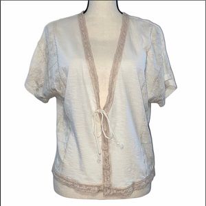 AE boho kimono cardigan tee, Free beauty gift with purchase!